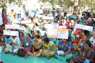 WILPF India after rape case in India