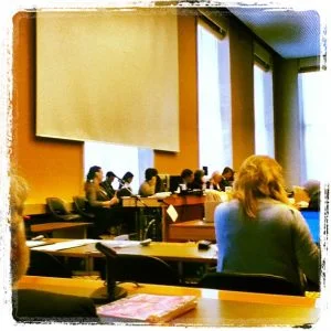 Photo of the 54th CEDAW Session