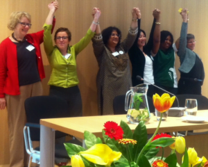 WILPF 2015 Congress welcomes the newly elected Executive Committee.