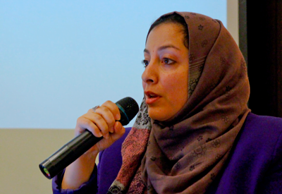In 2016, Rasha Jarhum, a Yemeni Social policy researcher and women’s rights advocate, visited the US four times to participate in discussions about bringing peace to Yemen. She talked about the devastating war in her country and the importance to include women in peacebuilding. She talked with to UN State Missions and university students, and met with fellows and peers who support her cause. Rasha Jarhum should have been part of the WILPF delegation to CSW61, but now the advocacy tour is cancelled due to the US travel ban. How is banning a person like Rasha Jarhum going to improve the security of the US?