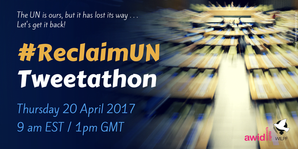#ReclaimUN promo - updated