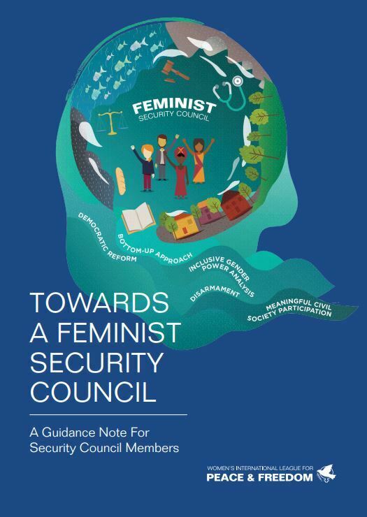 Cover of "Towards a feminist security council: a guidance note for security council members"
