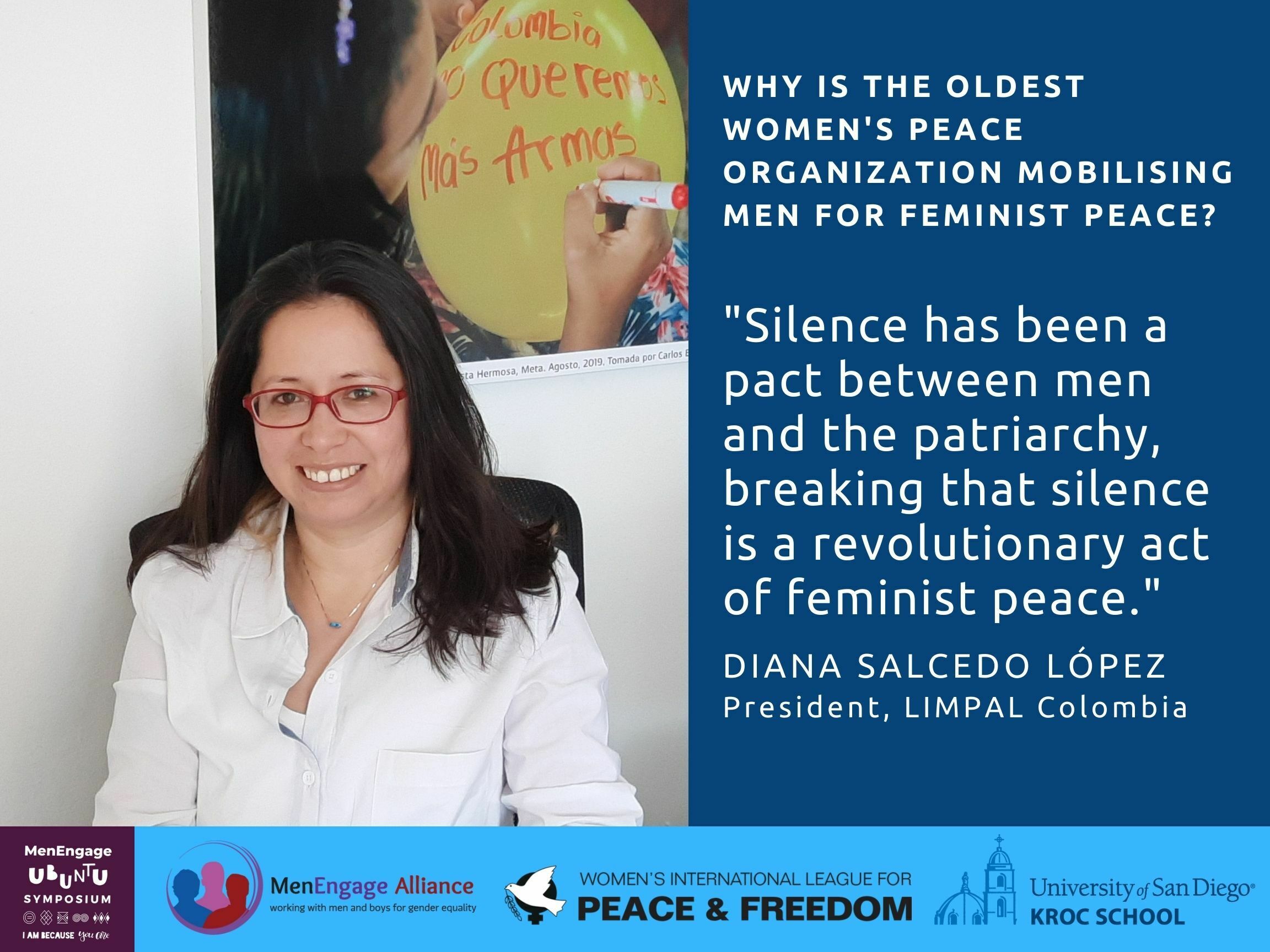 photo of diana salcedo, president of limpal colombia.