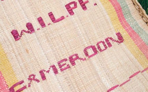 WILPF Cameroon embroided