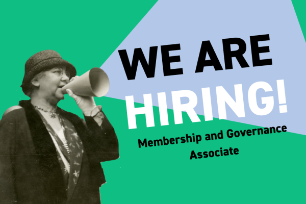 Job ad Membership & Governance Associate (1)